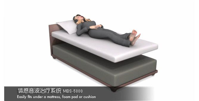 音樂體感床為什么能調(diào)理亞健康？