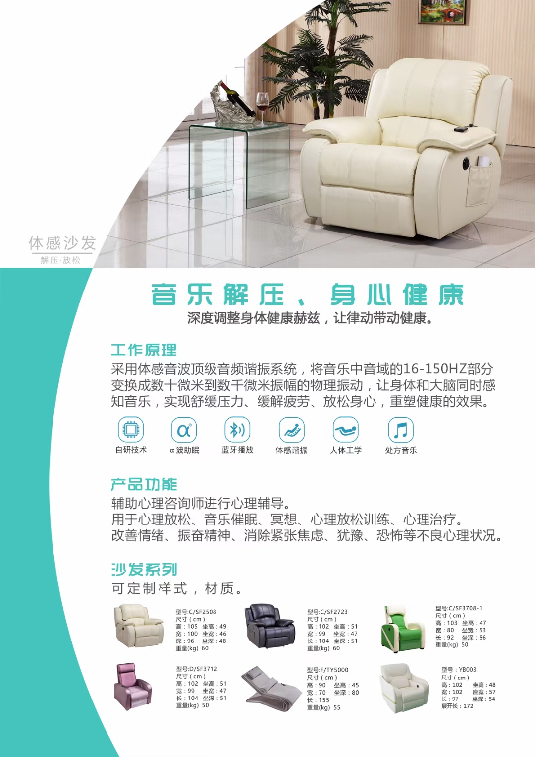 樂者天地之和也當這項技術逐漸普及，周天律動音樂按摩系列產(chǎn)品
