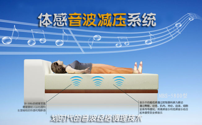 情緒減壓，身心放松，體感音樂療法